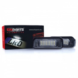 LED osvÄtlenĂ­ SPZ MERCEDES S W220 (2002-2005)